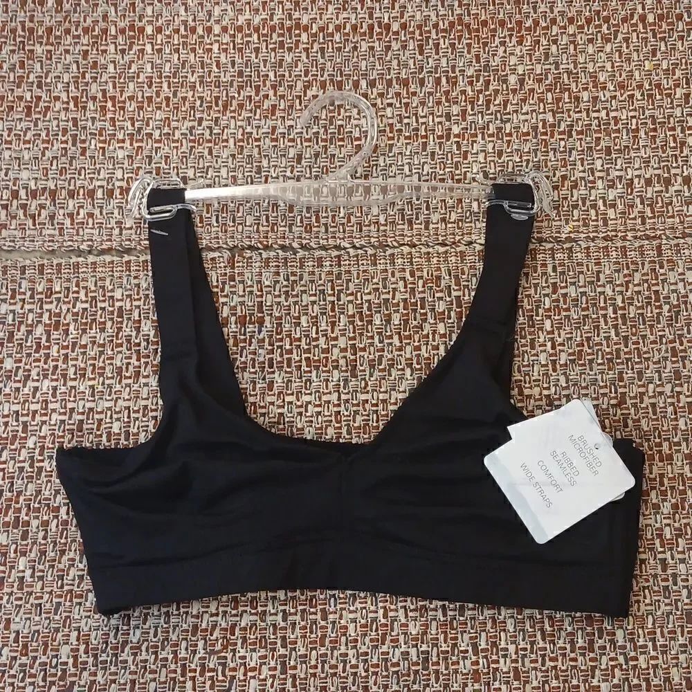 New T&T Comfort Bra Black Small New With Tags